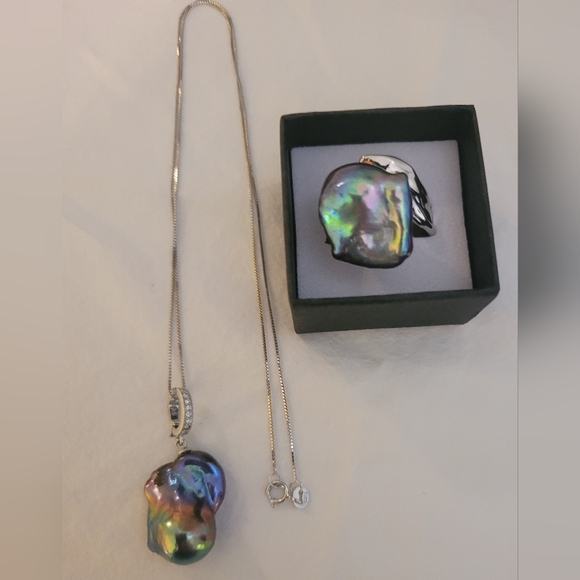 Freshwater Baroque Pearl Jewelry - Picture 9 of 10